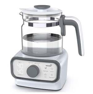 Baby Instant Warmer with LCD Display and Timer, Glass Water Boiler with Accurate